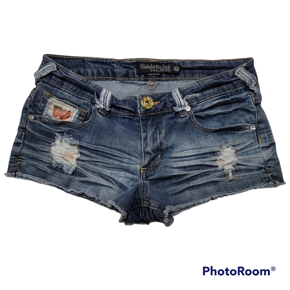 Celebrity Pink Jeans Shorts Size 5 Junior's